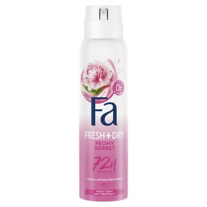 Fa Fresh&Dry Peony Sorbet 48h Antiperspirant spray with the scent of peony sorbet 150 ml
