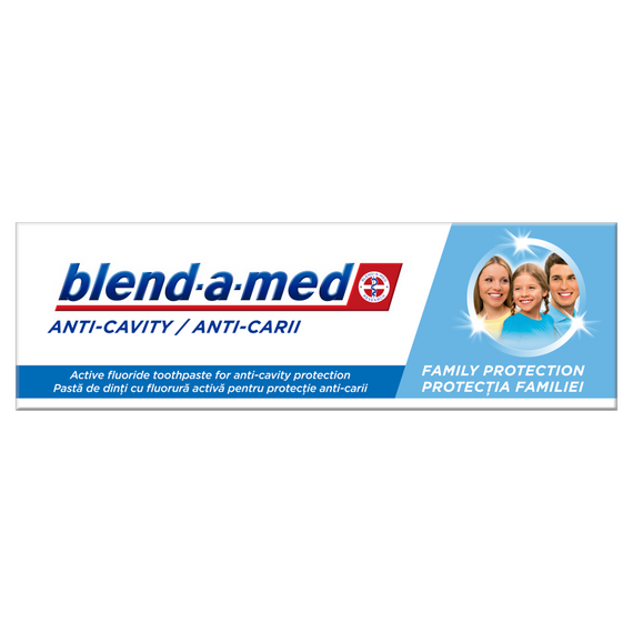 Blend-A-Med Anti-Cavity Family Protection Zahnpasta 75 ml