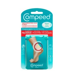 Compeed Medizinprodukt, mittlere Blasenpflaster, 5 Stück