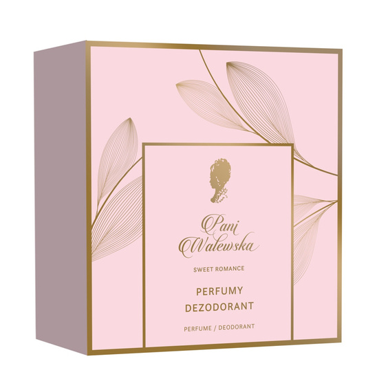 Pani Walewska Sweet Romance Dezodorant w sprayu 90ml + Woda perfumowana spray 30ml