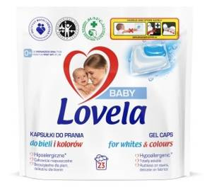 Lovela Baby Hypoallergene Wäschekapseln für Weiß- und Buntwäsche 499,1 g (23 x 21,7 g)