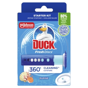 Duck Fresh Discs Gel-Toilettenscheibe mit Meeresduft, 36 ml