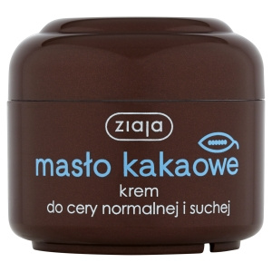 Ziaja Cocoa Butter Cream for Normal and Dry Skin 50 ml