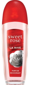 LA RIVE Sweet Rose Perfumed Deodorant 75 ml