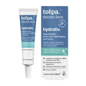 tołpa dermo face hydrativ. hialuronowy krem-żel nawilżający pod oczy, 10 ml