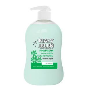 Biały Jeleń Kastanien-Flüssigseife 500 ml