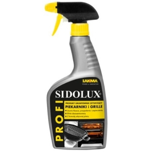 SIDOLUX PROFI SPRAY DO CZYSZCZENIA 750ML PIEKARNIK I GRILL