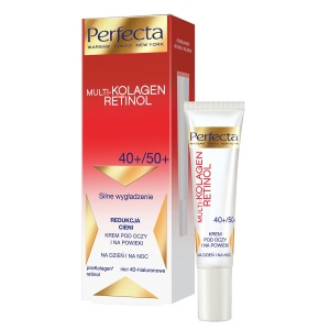 Perfecta Multi-Kolagen Retinol krem pod oczy i na okolice ust 40+/50+ 15ml