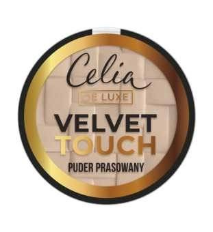 Celia Velvet touch Puder do twarzy prasowany 104 SUNNY BEIGE