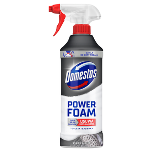 Domestos Power Foam Toiletten- und Badreiniger 435 ml