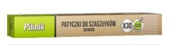 PATYKI DO SZASZLYKOW (30) PUDELKO