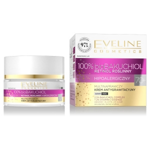 Eveline Cosmetics BioBakuchiol Multi-Repair Anti-Schwerkraft-Creme 70+