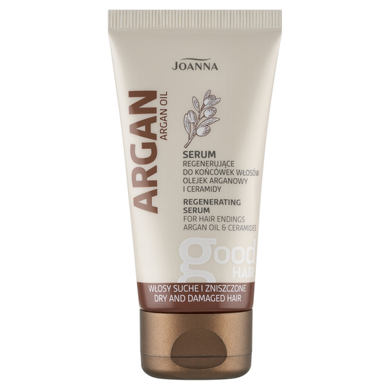 Joanna Argan Oil Serum do końcówek włosów regenerujące 50 g