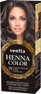 HAIR COLOURING BALM WITH HENNA EXTRACT BLACK CHOCOLATE NO. 19