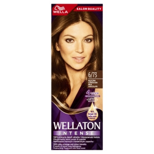 Wella Wellaton Krem intensywnie koloryzujący mleczna czekolada 6/73