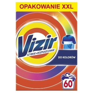 Vizir Color washing powder, 60 washes