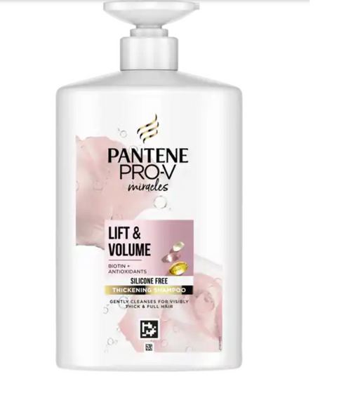 Pantene Pro-V Miracles  Lift & Volume szampon XXL 1 L z Niemiec