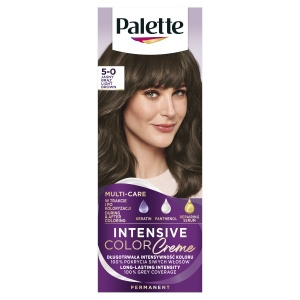 Palette Intensive Color Creme Hair Color Cream 5-0 (N4) Light Brown