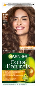 Garnier Color Naturals Créme  farba do włosów 5.15 Gorzka Czekolada