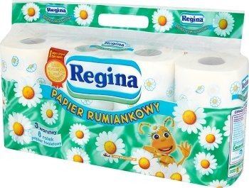Regina Papier Rumiankowy 8 rolek