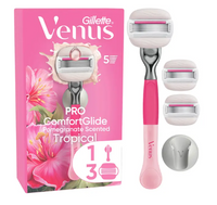 Maszynka do golenia Gillette Venus Razor Pro Comfortglide Tropical + 3 wkłady