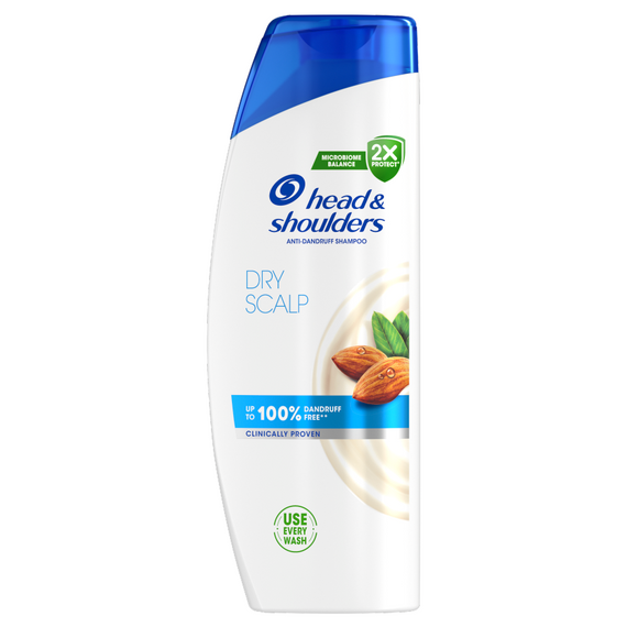 Head & Shoulders Trockene Kopfhaut Tägliches Anti-Schuppen-Shampoo 400 ml. Jeder Haartyp