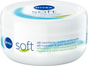 Nivea Soft Intensive Moisturizing Cream 50ml