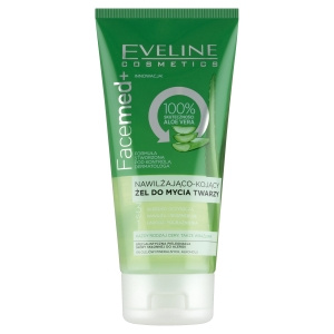 Eveline Cosmetics Facemed+ Moisturizing and soothing face wash gel 3in1 150 ml