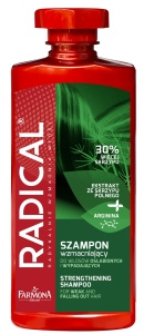 FARMONA RADICAL Szampon Wzmacniający do włosów osłabionych i wypadających 400ML