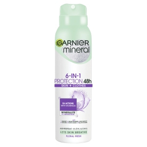 Garnier Mineral Floral Fresh Antiperspirant 150 ml