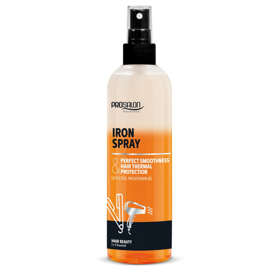 Prosalon Iron Spray Dwufazowy Płyn Do Prostowania Włosów 200 g