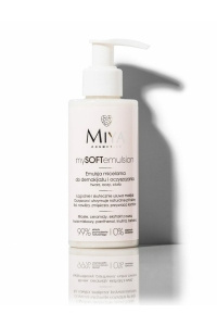 Miya MySoftEmulsion Mizellenemulsion zum Entfernen und Reinigen von Make-up, 140 ml