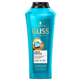 Gliss Aqua Revive Shampoo 400 ml