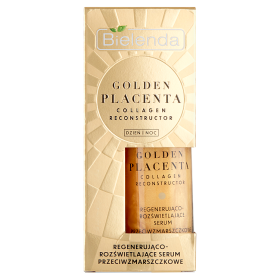 Bielenda Golden Placenta Regenerująco-rozświetlające serum przeciwzmarszczkowe 30 g