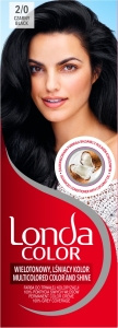 Londa Color Permanent Coloring Dye Black 2/0