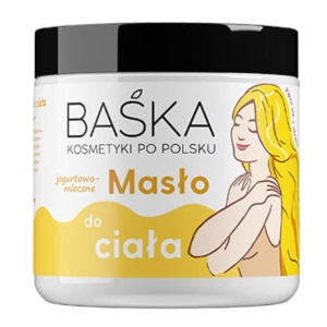 BAŚKA masło do ciała jogurtowo-mleczne 250 ml