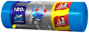 Jan Niezbędny Easy-Pack Garbage bags 120 l 15 pieces