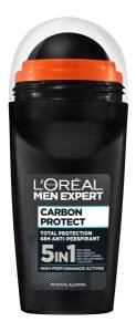 L'Oreal Paris Men Expert Carbon Protect Roll-on Antitranspirant 50 ml