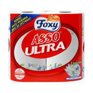Foxy Asso Ultra Ręcznik kuchenny 2 rolki