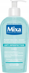 Mixa Oczyszczający żel myjący bez mydła przeciw niedoskonałościom 200 ml