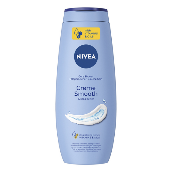 Nivea Creme Smooth Cremiges Duschgel 500 ml