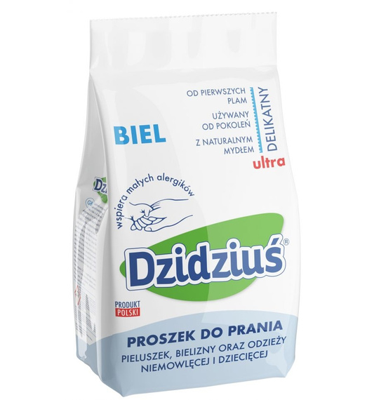 Dzidziuś biel proszek do prania 1,5kg