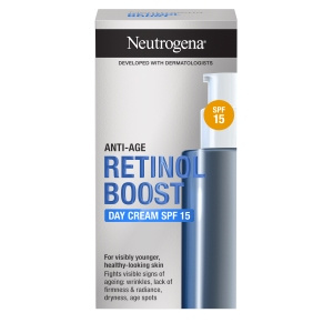 Neutrogena Retinol Boost Tagescreme LSF 15 50 ml