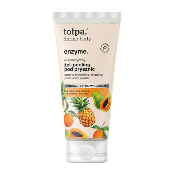 tołpa dermo body enzyme. enzymatyczny żel-peeling pod prysznic, 200 ml