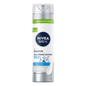 Nivea MEN Sensitive Rasiergel für 3-Tage-Bartbart 200 ml