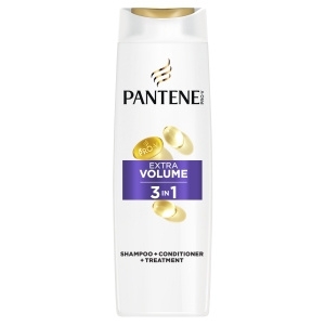 Pantene Pro-V Volume & Body 3 in 1 Shampoo, Spülung und Behandlung für feines Haar 325 ml