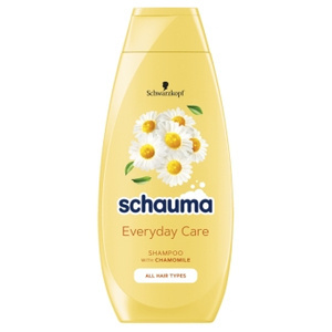 Schauma Everyday Care Shampoo for all hair types chamomile 400 ml