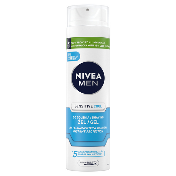 Nivea MEN Kühlendes Rasiergel Sensitive Cool 200 ml