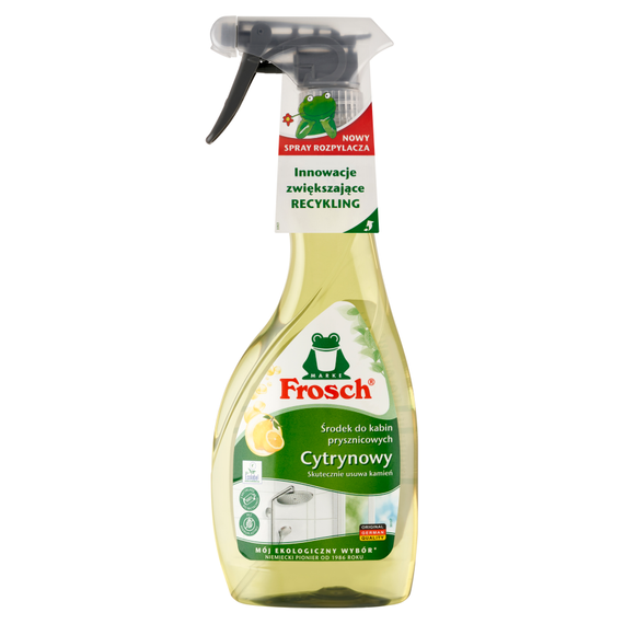 Frosch Środek do kabin prysznicowych cytrynowy 500 ml