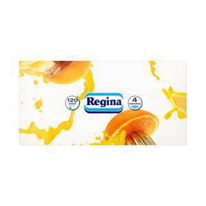 Regina Delicatis 4-lagige Kosmetiktücher, 96 Stück